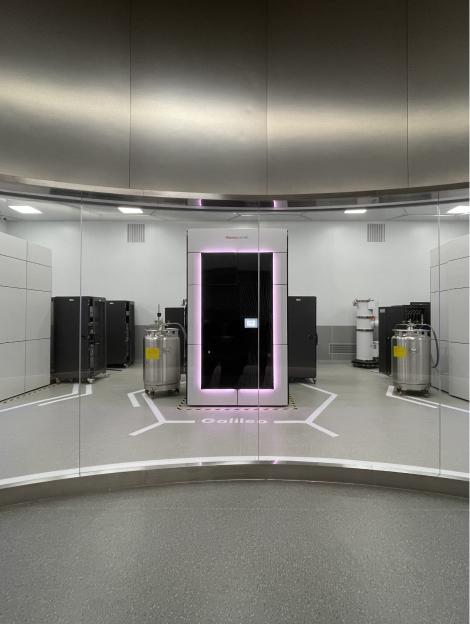 Real view of Shuimu's CryoEM Center